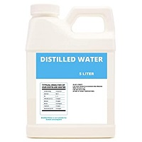 Distilled Water 5 liters